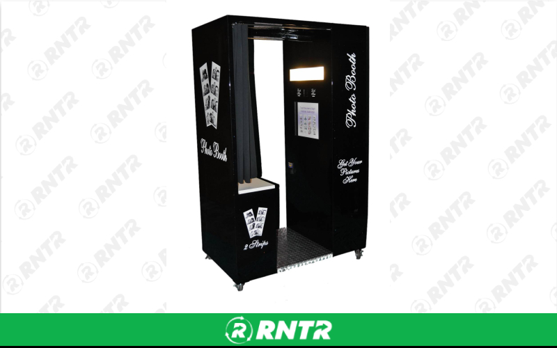 Generic Traditional Photo Booth – For rent in york, pennsylvania – A and R Rental | RNTR.com – Image 1