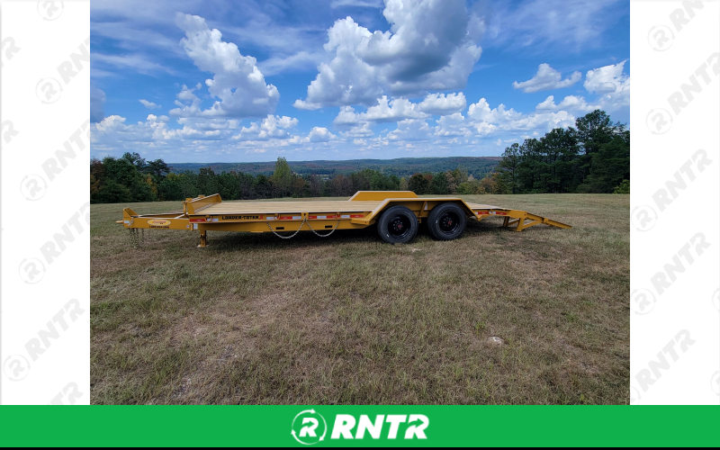 Generic TRAILER - 20K GVW EQUIPMENT 18'+2' – For rent in shelbyville, tennessee – Christopher Equipment | RNTR.com – Image 1
