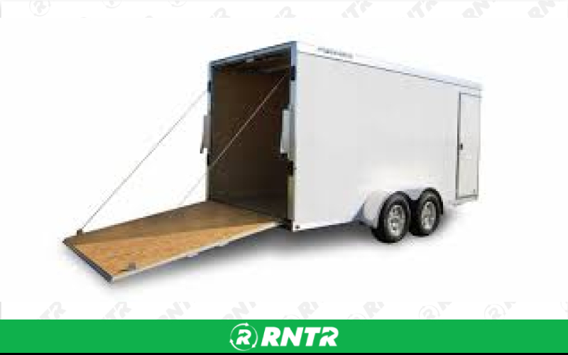 Generic TRAILER - ENCLOSED - 7X12 – For rent in fayetteville, tennessee – Christopher Equipment | RNTR.com – Image 1