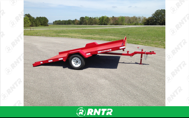 Generic TRAILER - LIGHT DUTY TILT – For rent in shelbyville, tennessee – Christopher Equipment | RNTR.com – Image 1