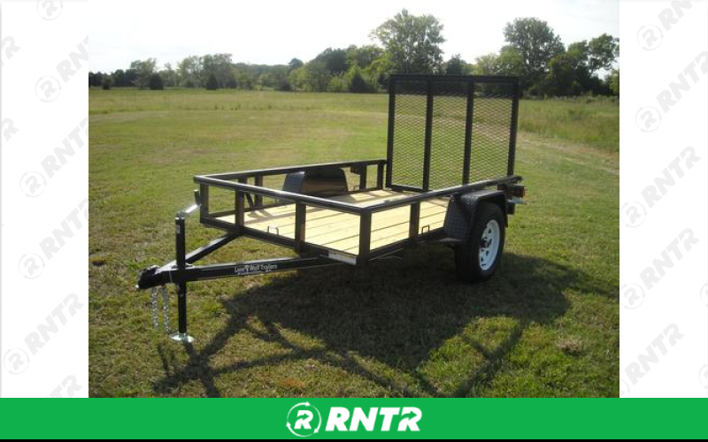 Generic TRAILER - LIGHT DUTY W/ RAMP – For rent in fayetteville, tennessee – Christopher Equipment | RNTR.com – Image 1