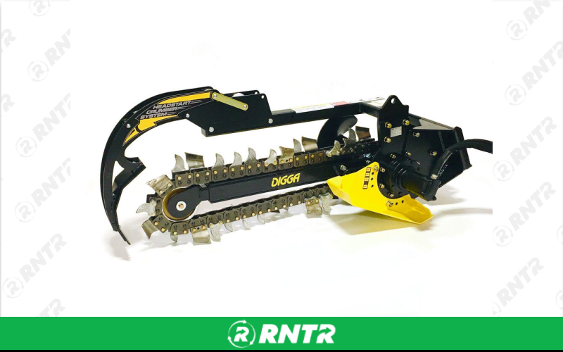 Generic TRENCHER FOR MINI-SKID STEER - 36X6 – For rent in hazel-green, alabama – Christopher Equipment  | RNTR.com – Image 1