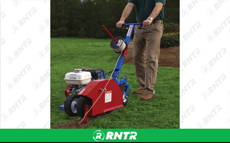 Generic TRENCHER - UNDER GROUND FENCE – For rent in hazel-green, alabama – Christopher Equipment  | RNTR.com – Image 1