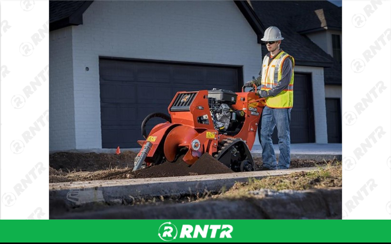 Generic TRENCHER - WALK-BEHIND - 30X4 – For rent in tullahoma, tennessee – Christopher Equipment  | RNTR.com – Image 1
