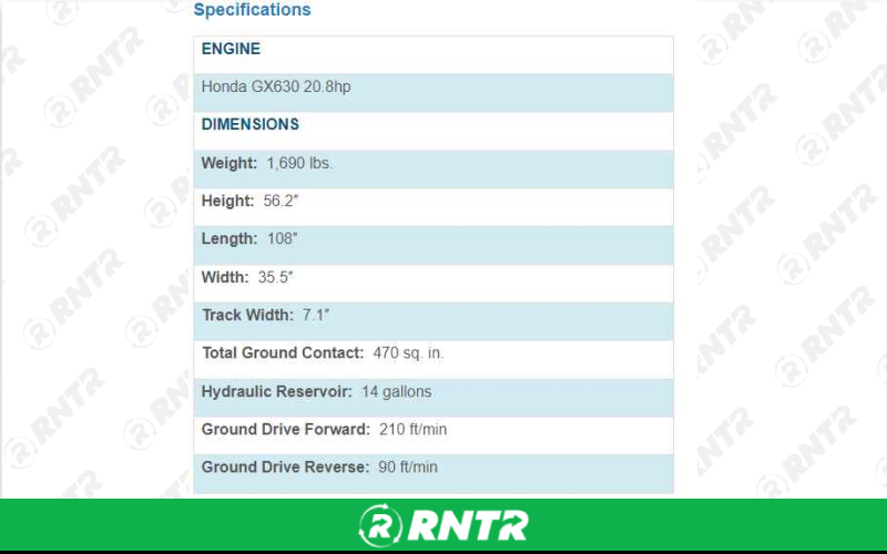 Generic TRENCHER - WALK-BEHIND - 36X6 – For rent in manchester, tennessee – Christopher Equipment | RNTR.com – Image 1