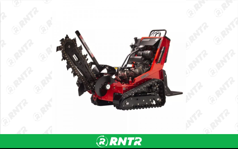 Generic TRENCHER - WALK-BEHIND - 36X6 – For rent in tullahoma, tennessee – Christopher Equipment  | RNTR.com – Image 1