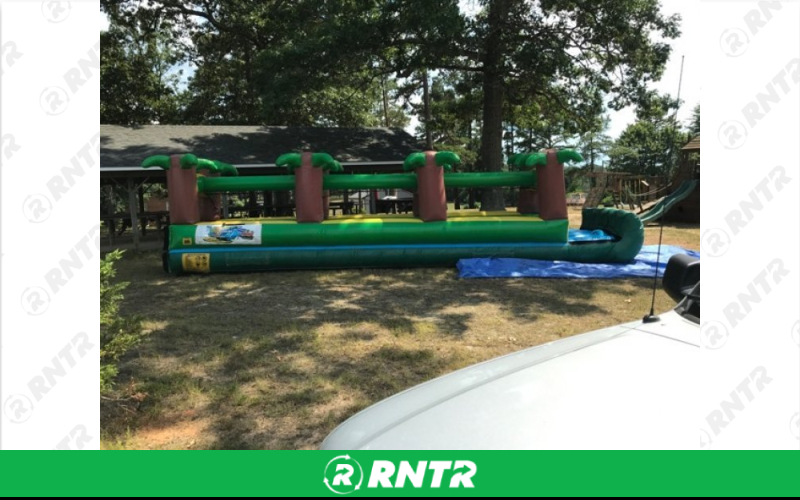 Generic Tropical Slip and Slide – For rent in ruckersville, virginia – SuperFun Attractions | RNTR.com – Image 1