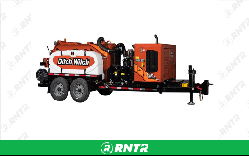 Generic VACUUM EXCAVATOR - 1000 CFM – For rent in manchester, tennessee – Christopher Equipment | RNTR.com – Image 1