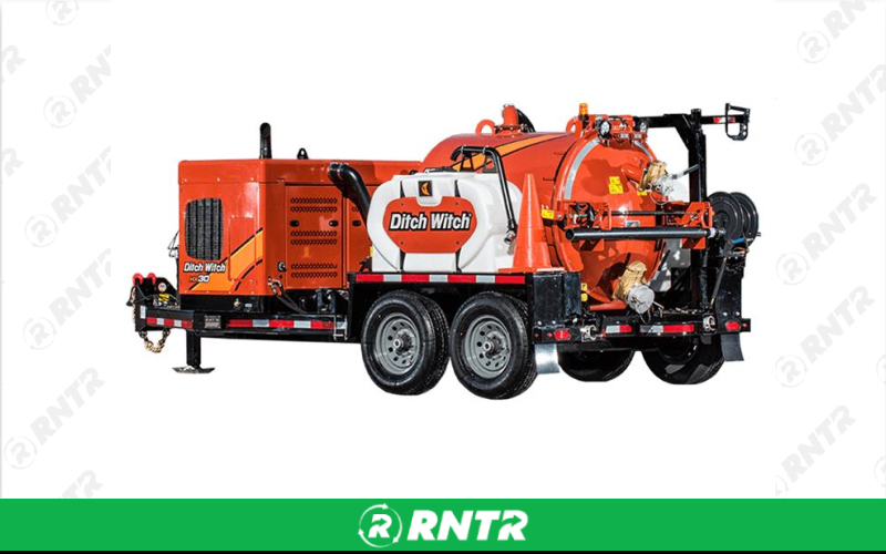 Generic VACUUM EXCAVATOR - 500-600CFM – For rent in Fayetteville, Tennessee – Christopher Equipment | RNTR.com – Image 2 of 3