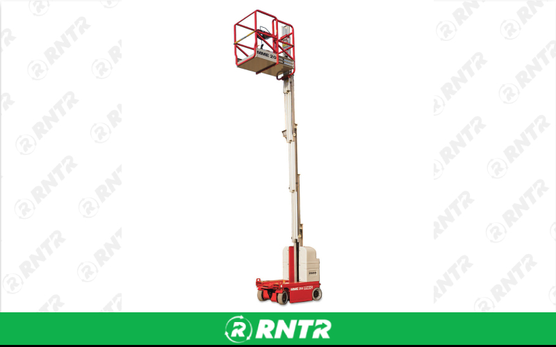 Generic VERTICAL MAST - 20FT - SELF PROPELLED – For rent in fayetteville, tennessee – Christopher Equipment | RNTR.com – Image 1