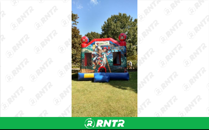 Generic Walt Disney Pirates of the Caribbean Bounce House w/ Slide – For rent in ruckersville, virginia – SuperFun Attractions | RNTR.com – Image 1