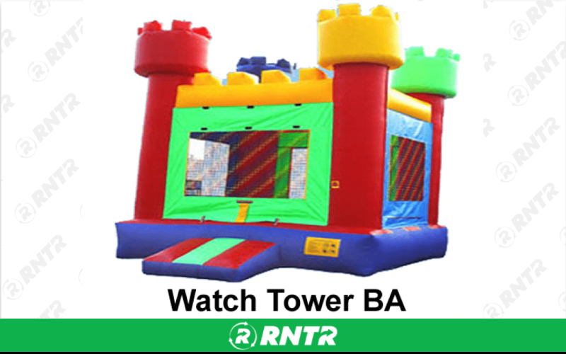Generic Watchtower Castle Bounce House – For rent in ruckersville, virginia – SuperFun Attractions | RNTR.com – Image 1