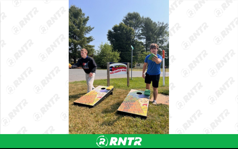 Generic Welcome To The CornHole – For rent in ruckersville, virginia – SuperFun Attractions | RNTR.com – Image 1