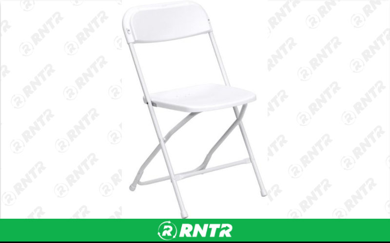 Summit City Rental White Banquet Folding Chairs – For rent in woodburn, indiana – Summit City Rental | RNTR.com – Image 1