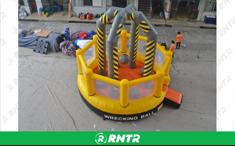 Generic Wrecking Ball (Indoor Only) – For rent in ruckersville, virginia – SuperFun Attractions | RNTR.com – Image 1