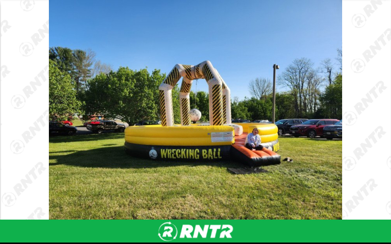 Generic Wrecking Ball – For rent in ruckersville, virginia – SuperFun Attractions | RNTR.com – Image 1
