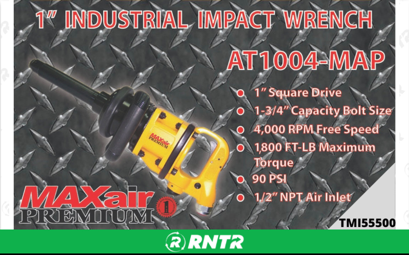 Generic 1 IMPACT WRENCH – For rent in durango, colorado – Teds Rental and Sales Inc | RNTR.com – Image 1