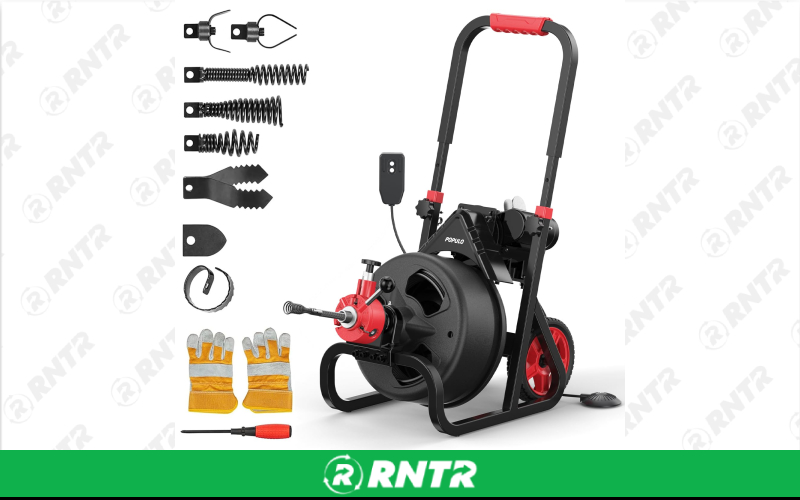 Generic 100' ELECTRIC SNAKE – For rent in durango, colorado – Teds Rental and Sales Inc | RNTR.com – Image 1