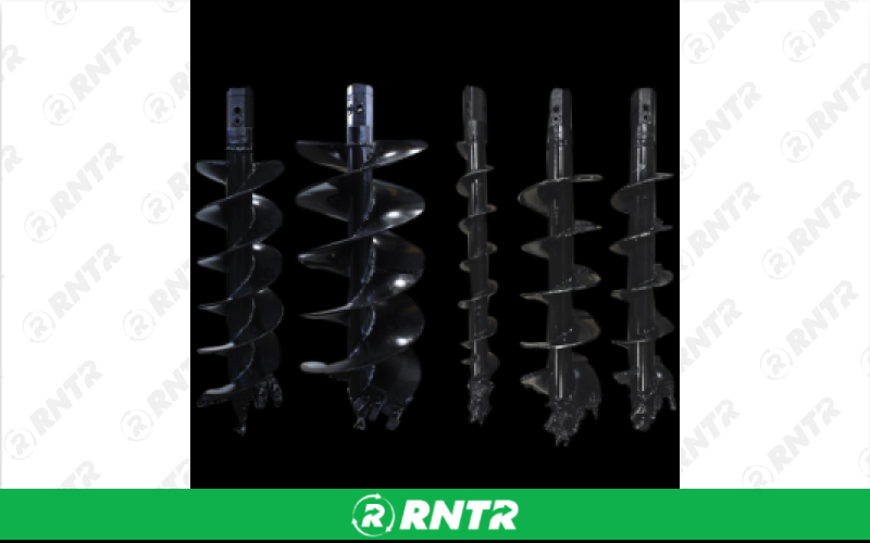 Generic 12 Post Hole Drill Bit – For rent in martinsburg, pennsylvania – Allegheny Equipment Rental | RNTR.com – Image 1