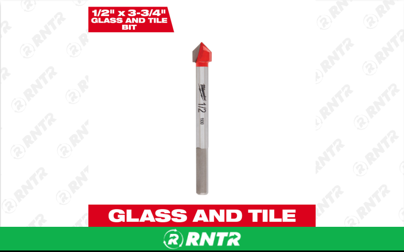 Generic 1/2 X 3 GLASS & TILE BIT – For rent in durango, colorado – Teds Rental and Sales Inc | RNTR.com – Image 1