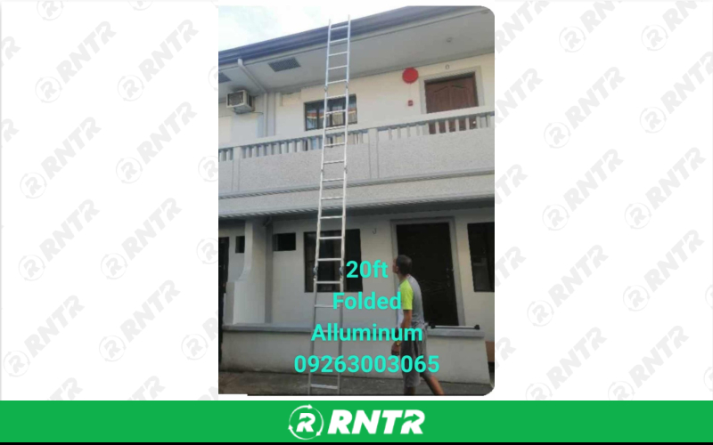 Generic 20' ALUMINUM LADDER – For rent in durango, colorado – Teds Rental and Sales Inc | RNTR.com – Image 1