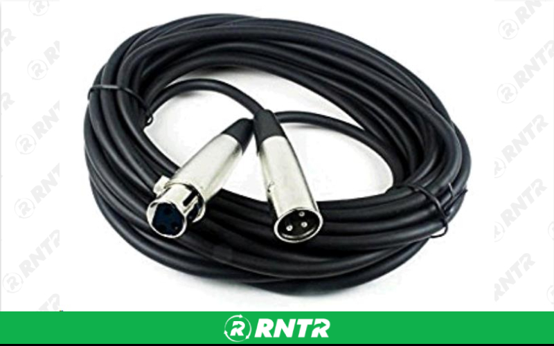 BEHRINGER 20' CORDED MICROPHONE – For rent in maplewood, minnesota – Hejny Rental | RNTR.com – Image 1
