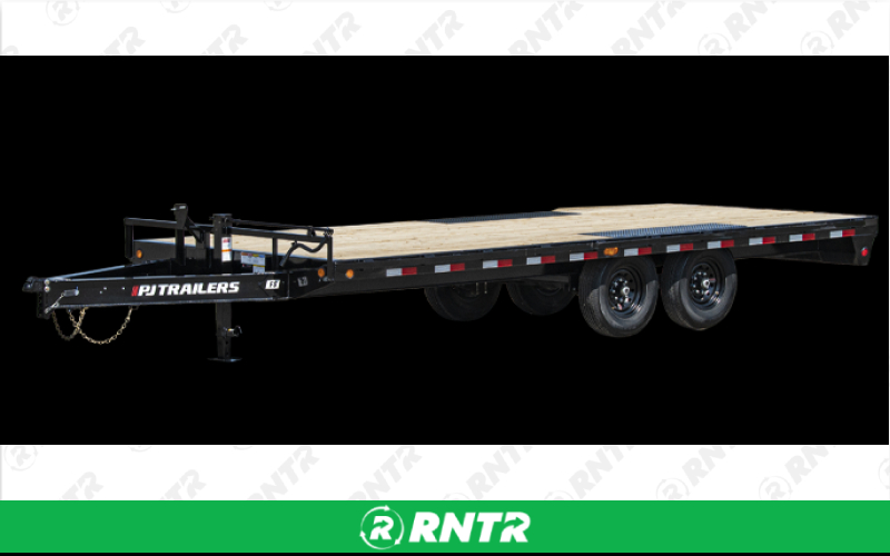 Generic 20' PJ flat deckover 14k trailer – For rent in martinsburg, pennsylvania – Allegheny Equipment Rental | RNTR.com – Image 1