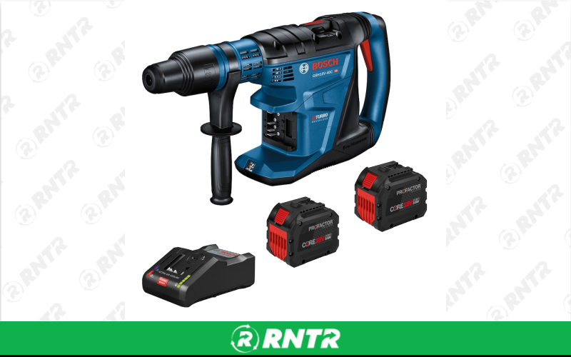 Generic 2OTARY HAMMER 2 BOSCH SDS-MAX – For rent in uniontown, pennsylvania – Fayette Rental Solutions | RNTR.com – Image 1