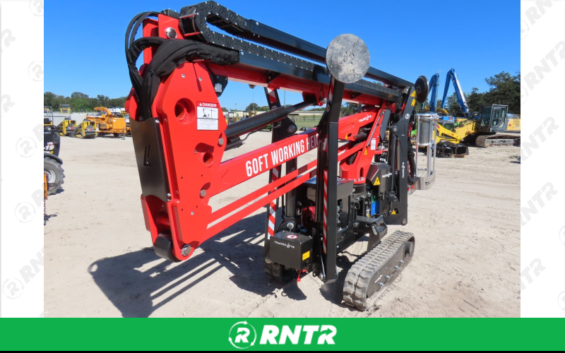 Generic 42' TRACKED MANLIFT – For rent in durango, colorado – Teds Rental and Sales Inc | RNTR.com – Image 1