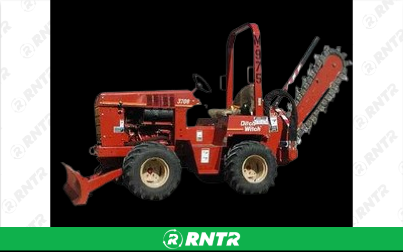 Generic 48 RIDE ON TRENCHER – For rent in durango, colorado – Teds Rental and Sales Inc | RNTR.com – Image 1