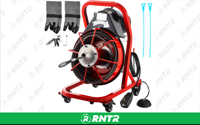 Generic 50' ELECTRIC AUGER SNAKE – For rent in durango, colorado – Teds Rental and Sales Inc | RNTR.com – Image 1