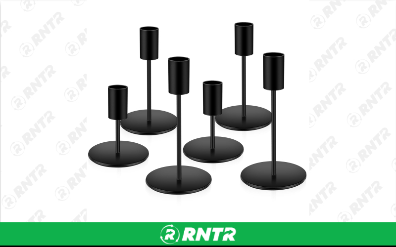 Generic 6 1/2in Tapered Candle Holder – For rent in robertsville, missouri – A C Event Rentals | RNTR.com – Image 1