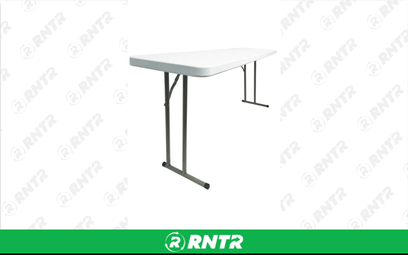 Chivari 6ft Rectangular Table - Chivari – For rent in robertsville, missouri – A C Event Rentals | RNTR.com – Image 1
