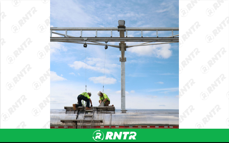 Generic 7' SINGLE ARM SAFETY RAIL FOR – For rent in durango, colorado – Teds Rental and Sales Inc | RNTR.com – Image 1