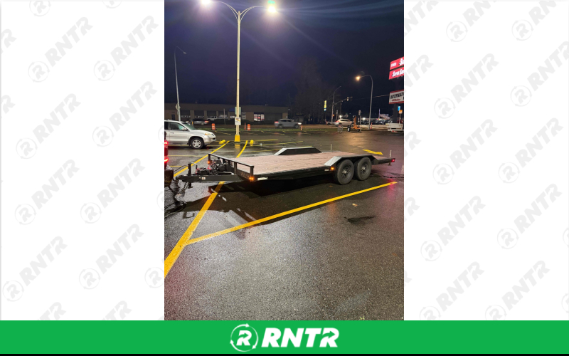 carry on trailer 8.5x18 10k car hauler – For rent in tacoma, washington – washington trailer rentals | RNTR.com – Image 1