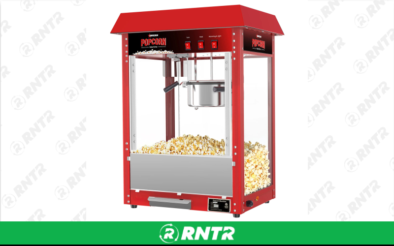 Generic ACCESSORY POPCORN MACHINE 8 OZ – For rent in uniontown, pennsylvania – Fayette Rental Solutions | RNTR.com – Image 1