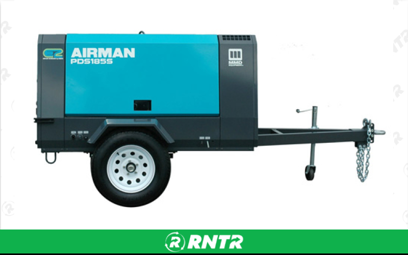 Generic AIR COMPRESSOR DIESEL 185+CFM – For rent in durango, colorado – Teds Rental and Sales Inc | RNTR.com – Image 1