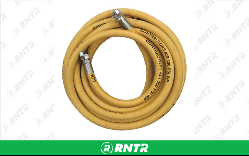Generic AIR HOSE 3/4 X 50' – For rent in uniontown, pennsylvania – Fayette Rental Solutions | RNTR.com – Image 1