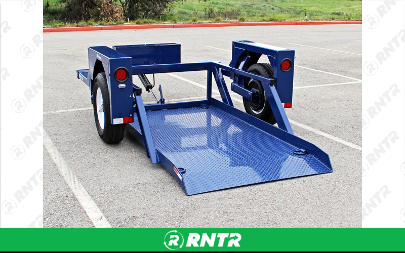 Generic AIR TOW DROP BED TRAILER #1 – For rent in durango, colorado – Teds Rental and Sales Inc | RNTR.com – Image 1