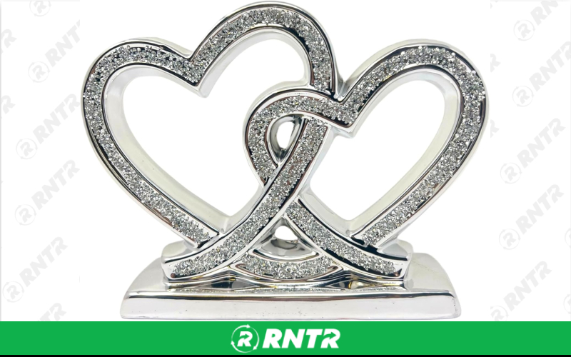Generic ARCH ROUND DOUBLE HEART SILVER – For rent in uniontown, pennsylvania – Fayette Rental Solutions | RNTR.com – Image 1