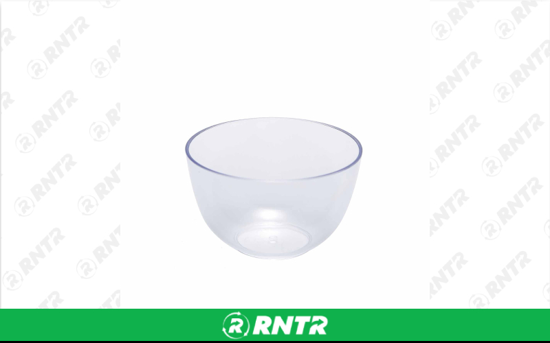Generic BOWL -  PLASTIC CLEAR SMALL – For rent in uniontown, pennsylvania – Fayette Rental Solutions | RNTR.com – Image 1