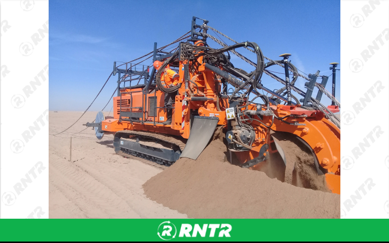 Generic CABLE TRENCHER – For rent in durango, colorado – Teds Rental and Sales Inc | RNTR.com – Image 1