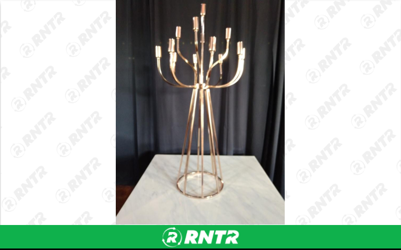 Generic CANDELABRA 13 LITE PYRAMID PAIR – For rent in uniontown, pennsylvania – Fayette Rental Solutions | RNTR.com – Image 1