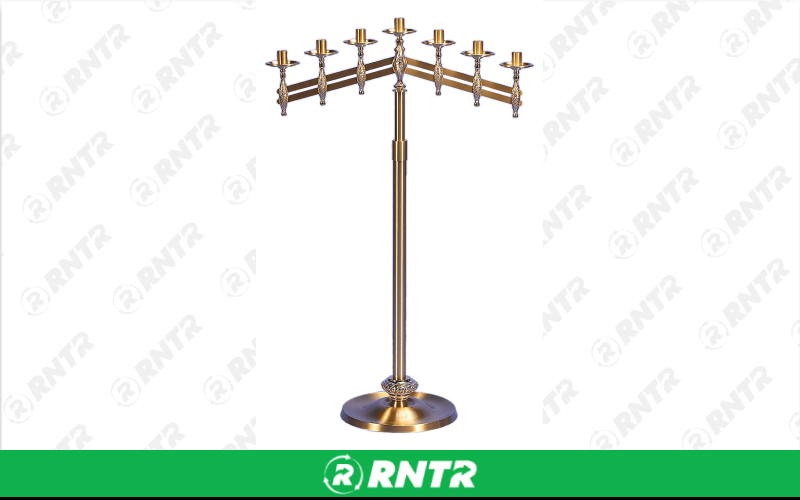Generic CANDELABRA 7 LITE ADJUSTABLE PAIR – For rent in uniontown, pennsylvania – Fayette Rental Solutions | RNTR.com – Image 1