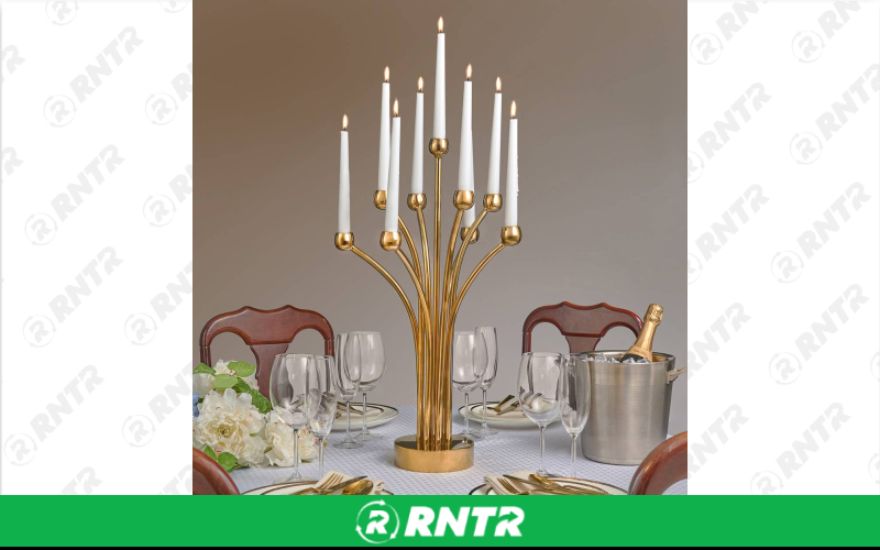 Generic CANDELABRA 9 LITE PYRAMID PAIR – For rent in uniontown, pennsylvania – Fayette Rental Solutions | RNTR.com – Image 1