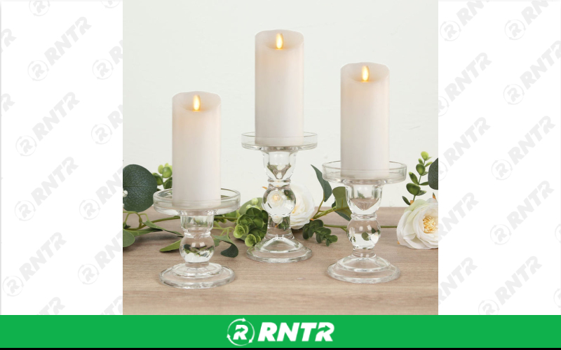 Generic CANDLE HOLDER -  GLASS BALL – For rent in uniontown, pennsylvania – Fayette Rental Solutions | RNTR.com – Image 1