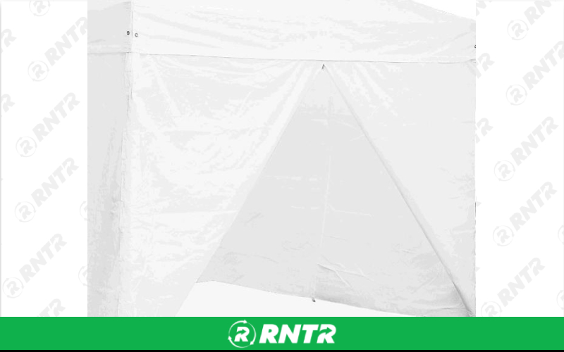 ULINE CANOPY -  10X7 SIDE WALL ZIPPER DOOR – For rent in maplewood, minnesota – Hejny Rental | RNTR.com – Image 1