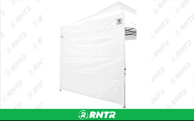 E-Z UP CANOPY -  10X7 SOLID SIDEWALL FULL HGT – For rent in maplewood, minnesota – Hejny Rental | RNTR.com – Image 1