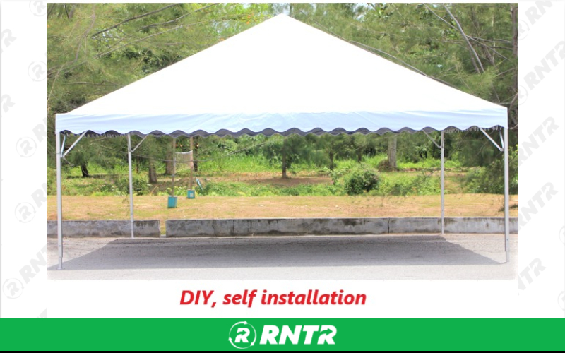 Generic CANOPY -  20 X 20' – For rent in durango, colorado – Teds Rental and Sales Inc | RNTR.com – Image 1
