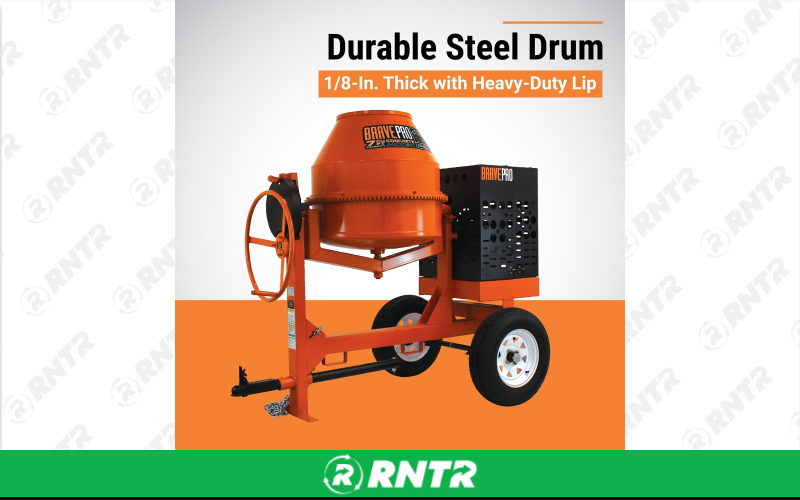 Generic CEMENT MIXER 9 CU FT. GAS – For rent in durango, colorado – Teds Rental and Sales Inc | RNTR.com – Image 1